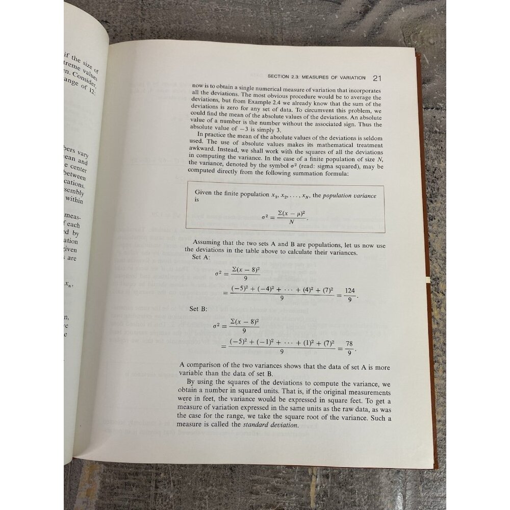 Elementary Statistical Concepts - Picture 4 of 7